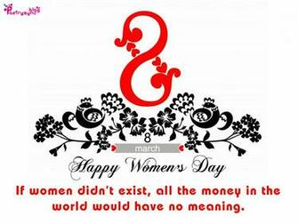 Happy International Women S Day Quotes With Card Image For Wishes