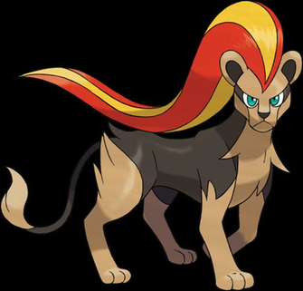 Pokemon Pyroar F Pokedex Evolution Moves Location Stats