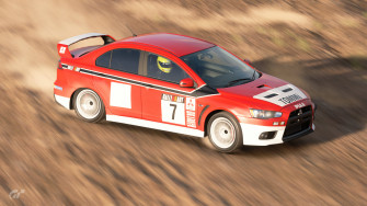 Lancer Evo Vii Rally Car Race Photos By Mrrace27599 Community
