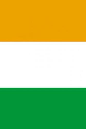 Cote D Ivoire Flag iPhone Wallpaper HD