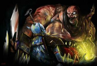 Shadow Shaman Vs Butcher By Freakypoppy