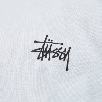Stussy Basic Tee Light Blue Wallpaper