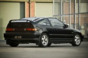 Honda Crx Coupe Tuning Japan Cars Wallpaper