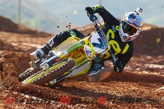Yoshimura Suzuki James Stewart Photo Shoot Wallpaper