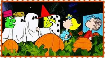 Great Pumpkin Charlie Brown Background