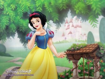 Snow White And The Seven Dwarfs Wallpaper