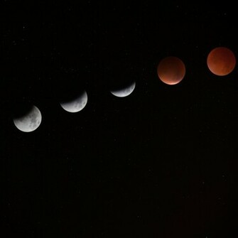 Super Blood Moon Wallpaper HD