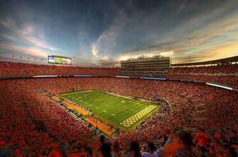 Neyland Stadium Big Orange