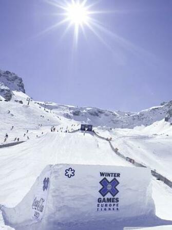 Winter Games Europe Tignes 4k HD Desktop Wallpaper For Ultra