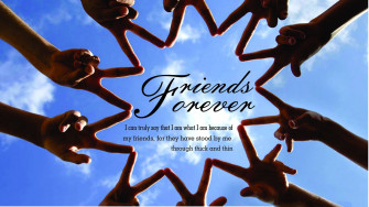 Happy Friendship Wallpaper HD For National Day