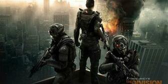 Tom Cys The Division Wallpaper