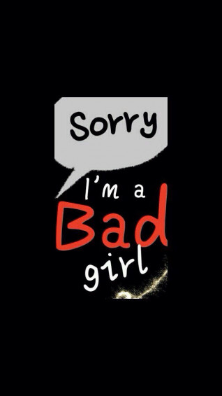 Suthewitch Adl Kullan C N Bad Girl Wallpaper Panosundaki Pin