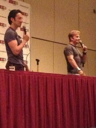 Vic Mignogna Image Todd Haberkorn And At This Anime