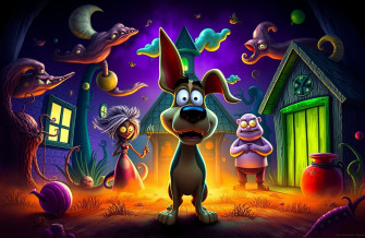 Courage The Cowardly Dog Wallpaper