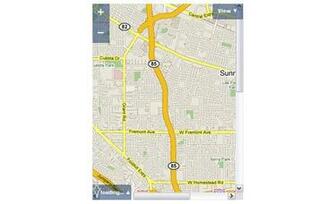 Google Map Wallpaper
