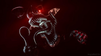 Who S Your Nightmare Now 4k Wallpaper By Myszka11o