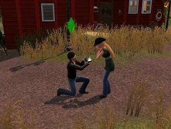 Ty Proposes To Amy In The Sims By Jademoo
