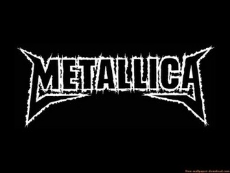 Metallica Logo Wallpaper Metallicawallpaper