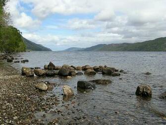Highlands Lakes Scotland Loch Ness Wallpaper