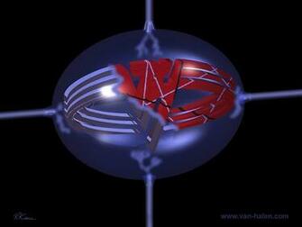 Van Halen Olho Nu Desktop Stuff