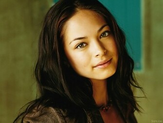 Kristin Kreuk Desktop Wallpaper In Widescreen HD