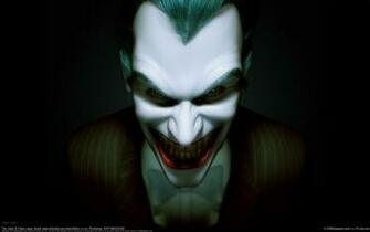 The 3d Joker For Computer Wallpaper HD