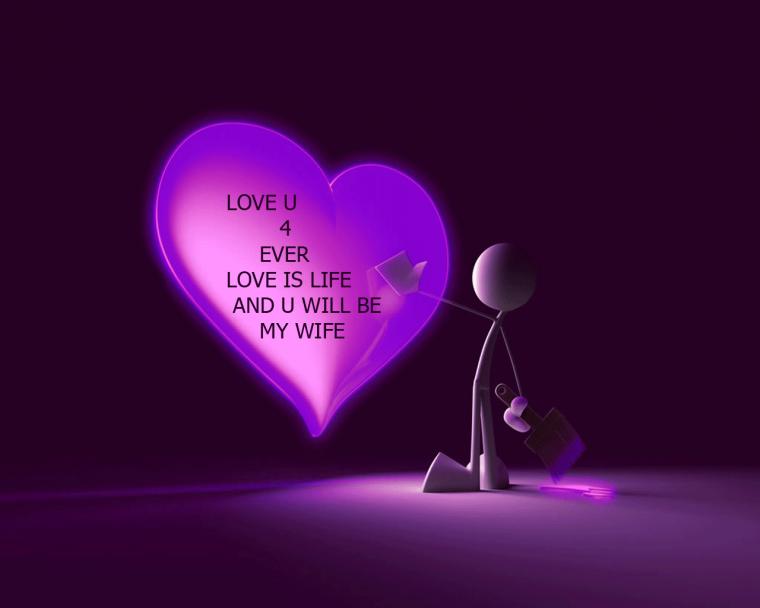 Funny Love Quotes Wallpaper