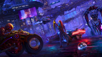 Cyberpunk Wallpaper
