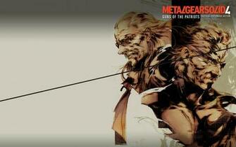 Metal Gear Solid Wallpaper