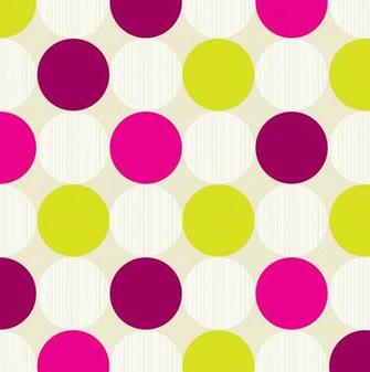 Background Polkadot Orange Card
