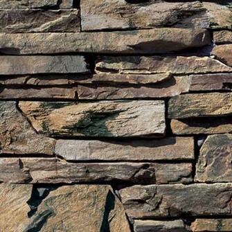 Sq Ft Dakota Brown Ledgestone Stone Veneer Flats At Lowes