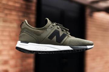 Black And White New Balance Low Top Sneaker Photo Shoes