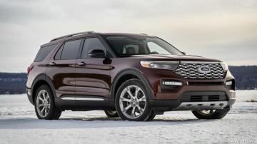 Ford Explorer Front Three Quarter HD Wallpaper