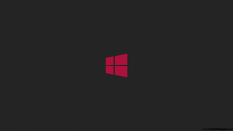 Purple Windows Logo Wallpaper HD
