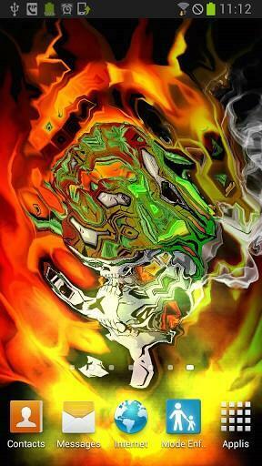 Skull Soldier Weed Parallax 3d Is An Original And Surprising Live