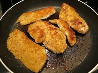 Chicken Schnitzel Wallpaper High Quality