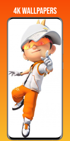 Boboiboy Wallpaper HD Quality 4k For Android