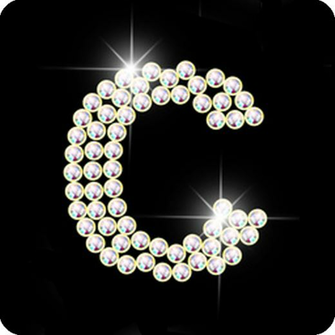 Diamond Letter C