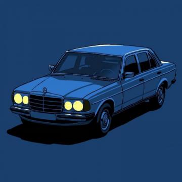 Mercedes Benz W123 Mercedesbenz Draws Your