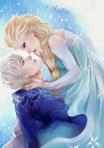 Elsa Jack Frost Image And Fanart Wallpaper Background