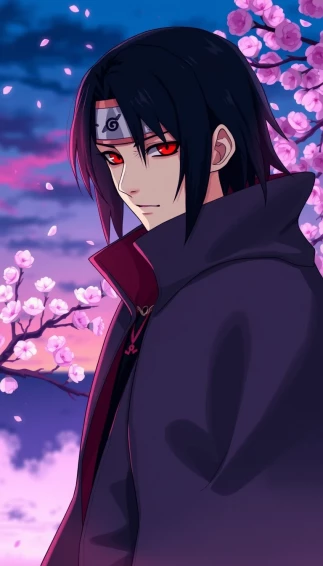 Itachi Phone Wallpaper