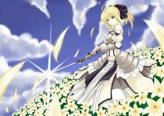 P Saber Lily Wallpaper Widescreen