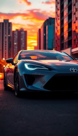 Toyota 4k Wallpaper