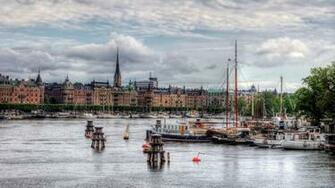 Stockholm Wallpaper