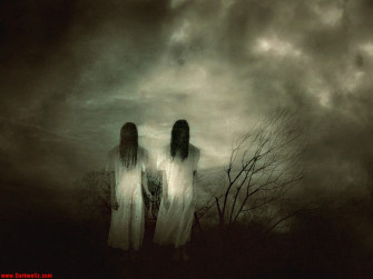 Scary Black Themed Horror Wallpaper Design Utopia