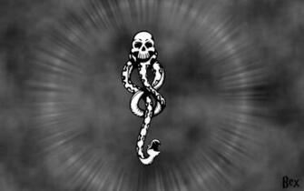 Hp Dark Mark Wallpaper By Lilbex1