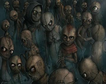 Voodoo Doll Wallpaper Top Background