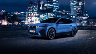Bmw Ix Xdrive40 Sport 5k Wallpaper