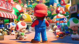 The Super Mario Bros Movie Poster 4k Wallpaper iPhone HD Phone 2531j