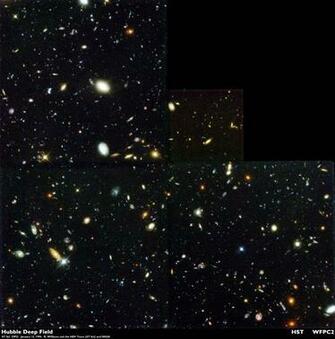 Hubble Space Telescope Deep Field Image